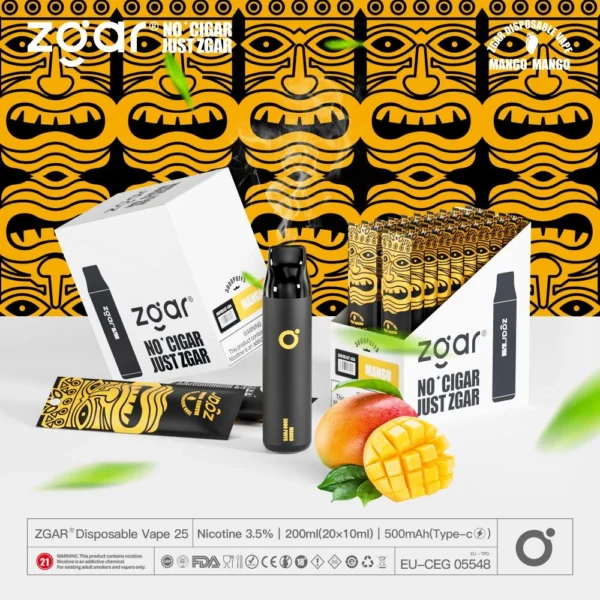 Piece ZGAR 3000 Puffs Disposable Pod 50MG - Image 2