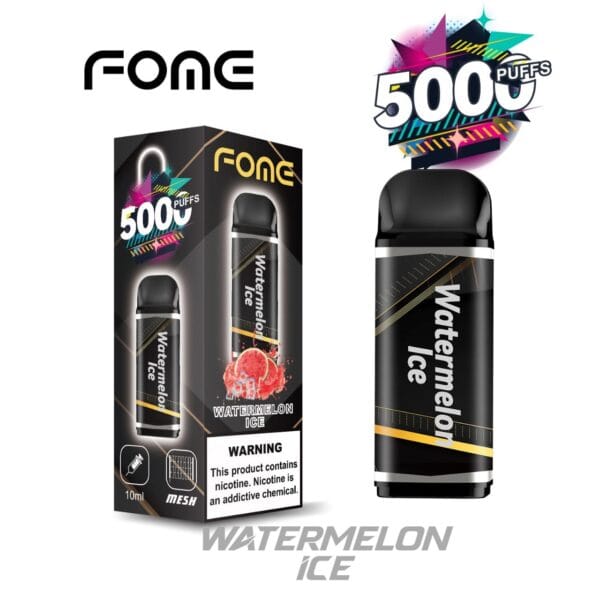Fome Kit + Three 5000 Puffs Pods - Image 2