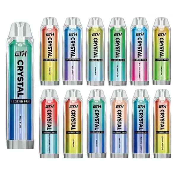 Eth Crystal Legend PRO 4000 Puffs Disposable Vape