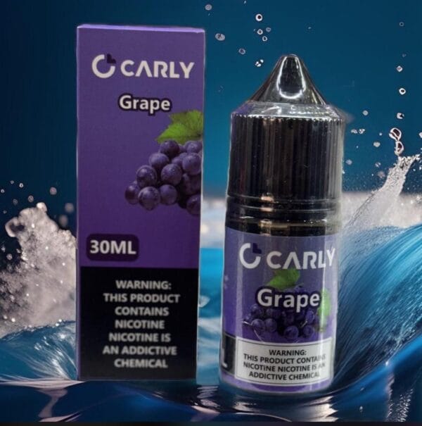 Carly 30ml Grape Flavour 35mg