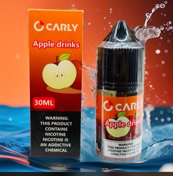 Carly 30ml Apple Drinks Flavour 35mg
