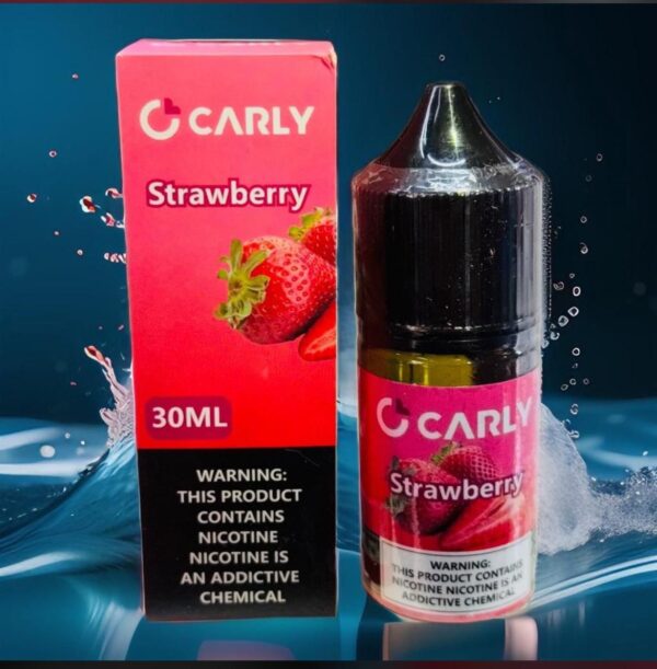 Carly 30ml Strawberry Flavour 35mg
