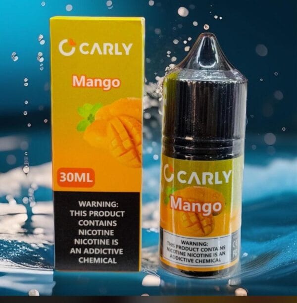 Carly 30ml Mango Flavour 35mg