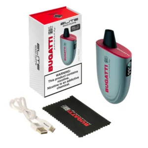 Bugatti 9000 Puffs Disposable POD 50MG