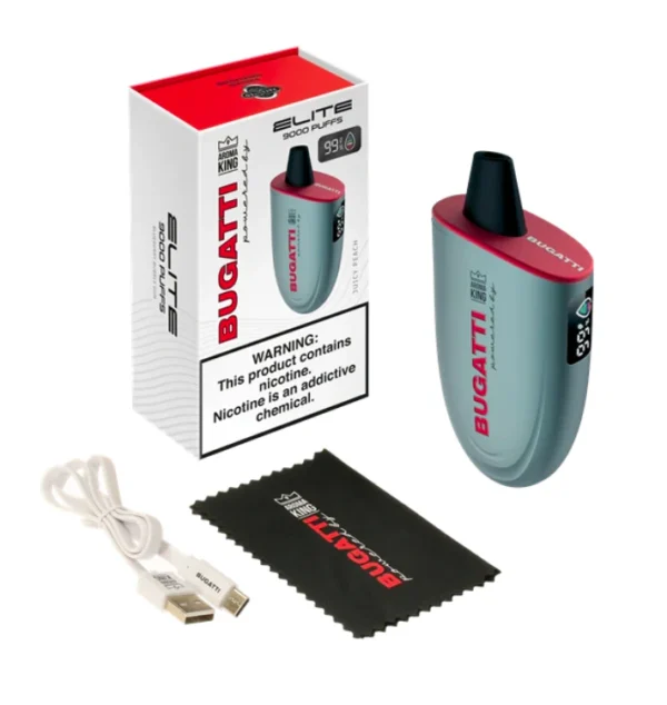 Bugatti 9000 Puffs Disposable POD 50MG