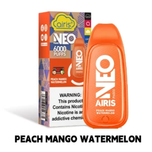 Airis Neo 6000 Puffs Disposable Vape